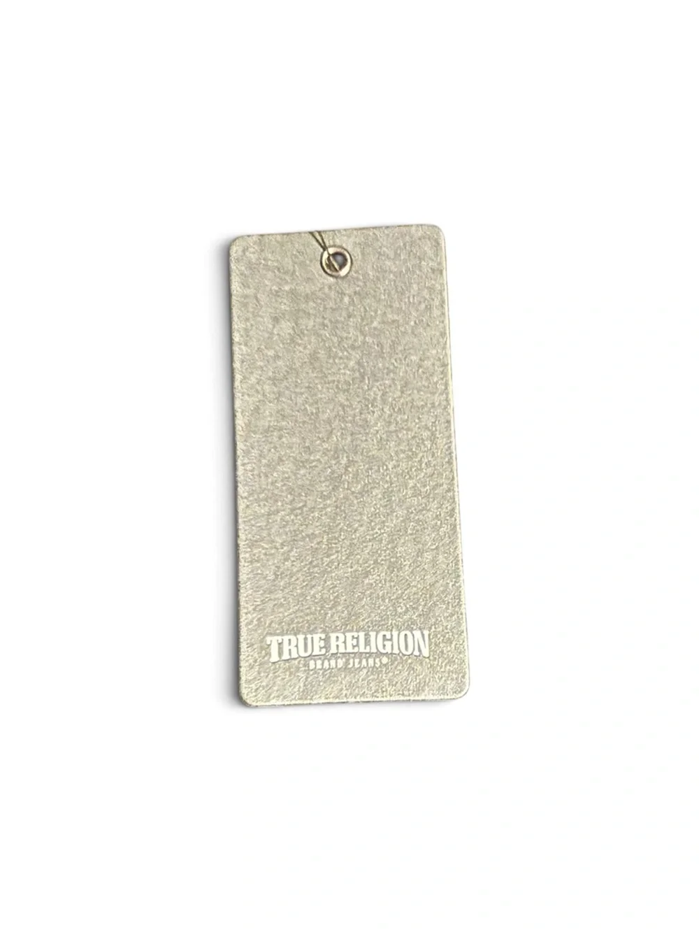 True Religion Black Short Sleeve Tee with Red Logo